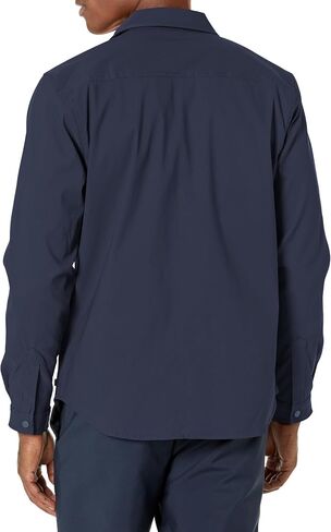UNIONBAY Men's Ub Tech Snap Front Performance Shirt Jacket in Saudi Arabia