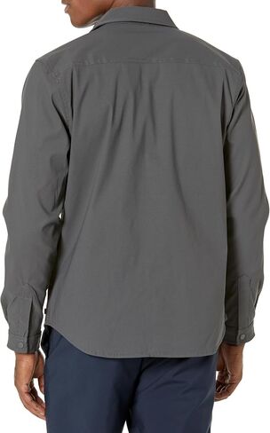 UNIONBAY Men's Ub Tech Snap Front Performance Shirt Jacket in Saudi Arabia