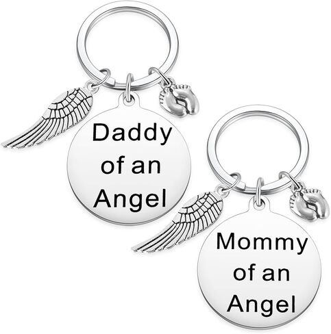 هدية عيد ميلاد الأب الملاك للأم من الملاك هدية عيد الأم لفقدان الطفل ولادة طفل ميت Sids هدية الفجيعة in Kuwait