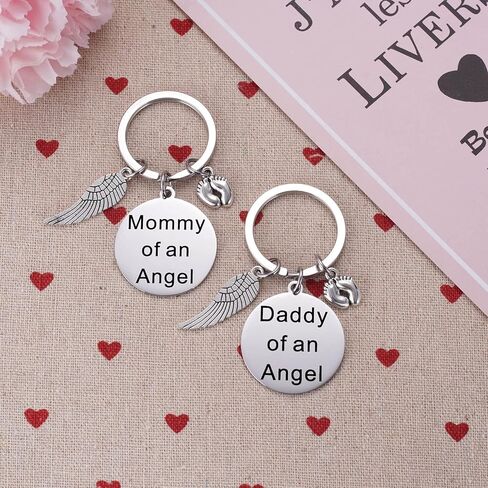 هدية عيد ميلاد الأب الملاك للأم من الملاك هدية عيد الأم لفقدان الطفل ولادة طفل ميت Sids هدية الفجيعة in Kuwait