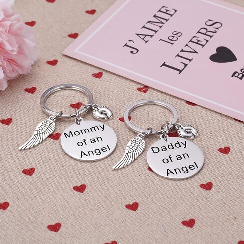 هدية عيد ميلاد الأب الملاك للأم من الملاك هدية عيد الأم لفقدان الطفل ولادة طفل ميت Sids هدية الفجيعة in Kuwait