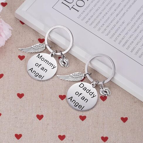 هدية عيد ميلاد الأب الملاك للأم من الملاك هدية عيد الأم لفقدان الطفل ولادة طفل ميت Sids هدية الفجيعة in Kuwait