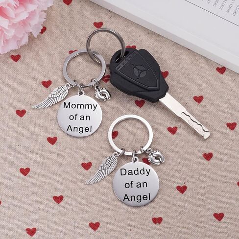 هدية عيد ميلاد الأب الملاك للأم من الملاك هدية عيد الأم لفقدان الطفل ولادة طفل ميت Sids هدية الفجيعة in Kuwait