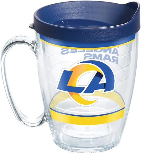 Tervis NFL Los Angeles Rams-Tradition Insulated Tumbler, 16oz, Classic in Saudi Arabia