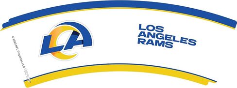 Tervis NFL Los Angeles Rams-Tradition Insulated Tumbler, 16oz, Classic in Saudi Arabia