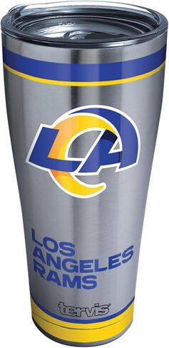 Tervis NFL Los Angeles Rams-Tradition Insulated Tumbler, 16oz, Classic in Saudi Arabia