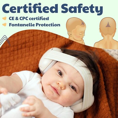 Baby Noise Cancelling Headphones - Baby Ear Muffs Noise Protection | Infant Ear Protection For Toddlers 0-36 Months in Saudi Arabia