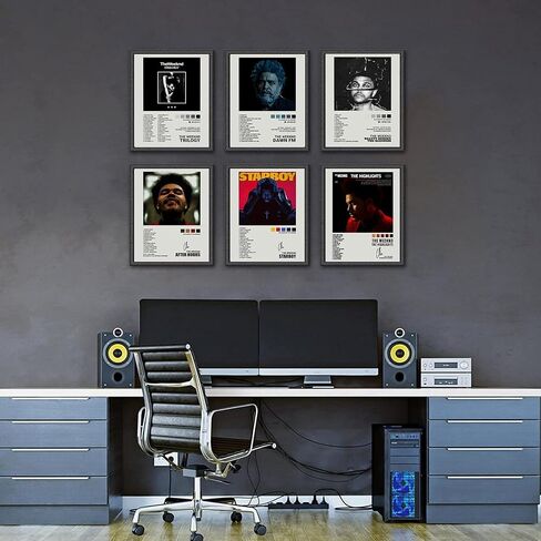 HENCT Poster Signed Limited Posters Music Album Cover Posters Print Set of 6 Room Aesthetic Canvas Wall Art for Girl and Boy Teens Dorm Decor 8x10 inch Unframed in Saudi Arabia