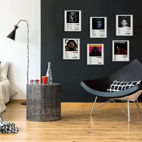 HENCT Poster Signed Limited Posters Music Album Cover Posters Print Set of 6 Room Aesthetic Canvas Wall Art for Girl and Boy Teens Dorm Decor 8x10 inch Unframed in Saudi Arabia