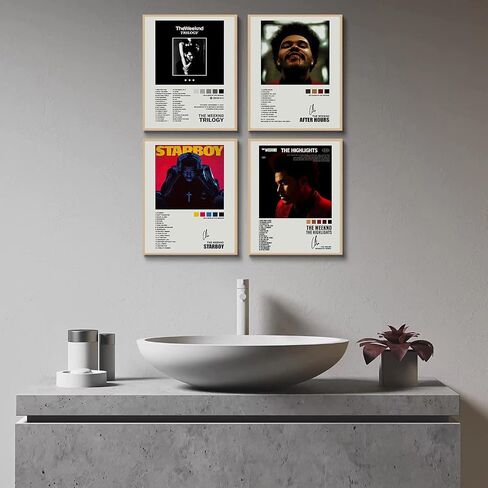 HENCT Poster Signed Limited Posters Music Album Cover Posters Print Set of 6 Room Aesthetic Canvas Wall Art for Girl and Boy Teens Dorm Decor 8x10 inch Unframed in Saudi Arabia
