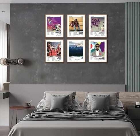 HENCT Poster Signed Limited Posters Music Album Cover Posters Print Set of 6 Room Aesthetic Canvas Wall Art for Girl and Boy Teens Dorm Decor 8x10 inch Unframed in Saudi Arabia