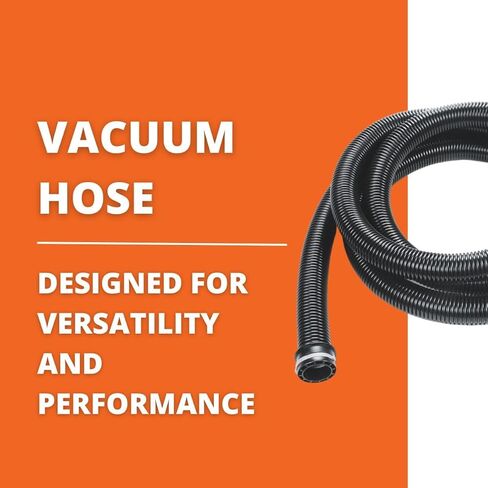 خرطوم مكنسة مرن بقطر 1-3/8 بوصة من Fein - طول 13 قدم للتنظيف متعدد الاستخدامات والوصول الممتد - 31345066010 in Saudi Arabia