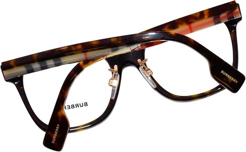 BURBERRY Eyeglasses BE 2347 F Asian fit 3943 Dark Havana in Saudi Arabia