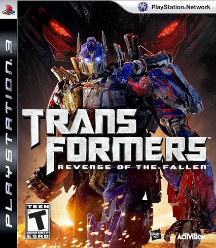 Transformers: Revenge of the Fallen for PlayStation 3 in Saudi Arabia