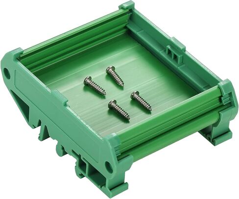 Thicker layer PCB DIN Rail Mount Carrier, Circuit Board Mounting Holder for 35mm Wide DIN Rail PCB (72mm*70mm) in Saudi Arabia