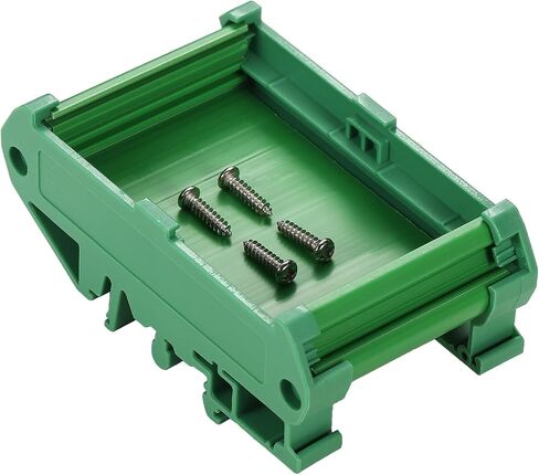 Thicker layer PCB DIN Rail Mount Carrier, Circuit Board Mounting Holder for 35mm Wide DIN Rail PCB (72mm*70mm) in Saudi Arabia
