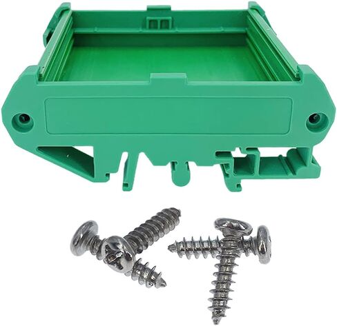Thicker layer PCB DIN Rail Mount Carrier, Circuit Board Mounting Holder for 35mm Wide DIN Rail PCB (72mm*70mm) in Saudi Arabia
