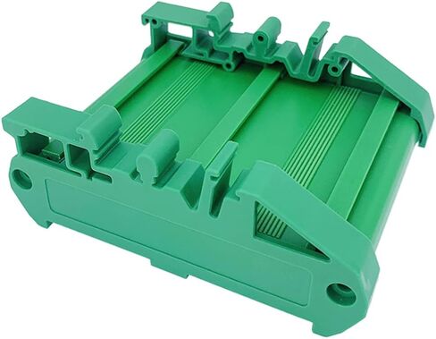Thicker layer PCB DIN Rail Mount Carrier, Circuit Board Mounting Holder for 35mm Wide DIN Rail PCB (72mm*70mm) in Saudi Arabia