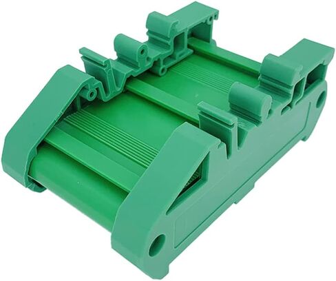 Thicker layer PCB DIN Rail Mount Carrier, Circuit Board Mounting Holder for 35mm Wide DIN Rail PCB (72mm*70mm) in Saudi Arabia