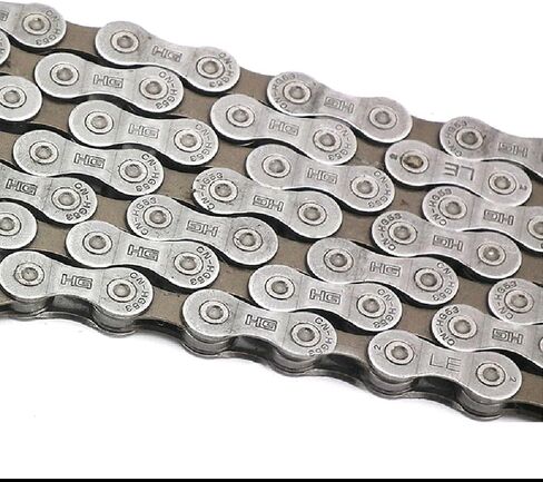 CN-HG53 Bike Chain 9 Speed Chain 116 Link with Quick Link for Mountain Bike Road Compatible with Shimano Bicycle Chain in Kuwait