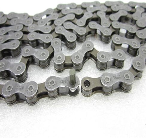 CN-HG53 Bike Chain 9 Speed Chain 116 Link with Quick Link for Mountain Bike Road Compatible with Shimano Bicycle Chain in Kuwait