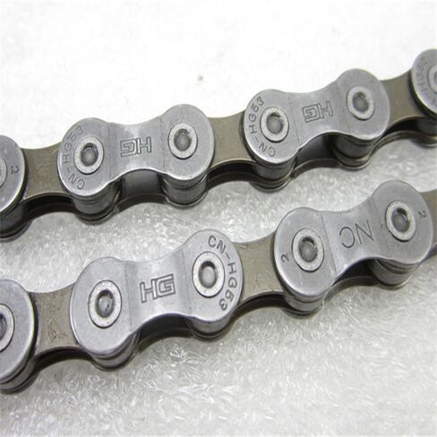 CN-HG53 Bike Chain 9 Speed Chain 116 Link with Quick Link for Mountain Bike Road Compatible with Shimano Bicycle Chain in Kuwait