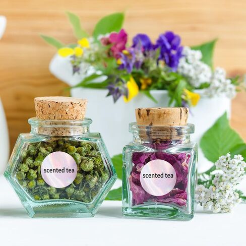 ملصقات حرارية مقاس 2 بوصة، 1200 قطعة من الملصقات المستديرة ذاتية اللصق، ملصقات ملصقات حرارية مباشرة باللون الوردي، لملصقات الطابعة الحرارية، تصميم شعار DIY، ملصقات المخزون، رمز الاستجابة السريعة، العنوان، بطاقة سعر الاسم in Kuwait