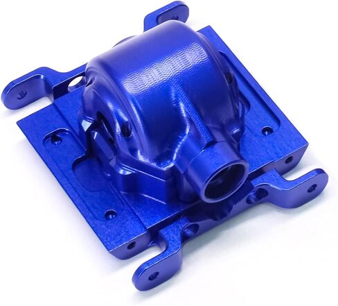 TREAL Aluminum 7075 Center Differential w/Cover Gear Box Housing for Losi 1/18 Mini LMT(Black) in Saudi Arabia