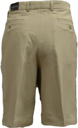 Cypress Club Flat Front Golf Shorts Mens in Saudi Arabia