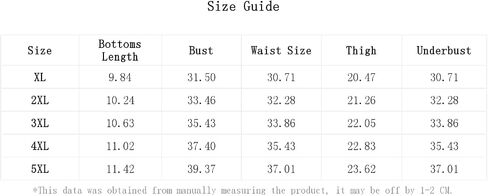 MakeMeChic Women's Plus Size Tankini Bathing Suits Tropical Swim Tank Top with Boyshorts 2 Piece Swimsuit Blue D 5X-Large Plus in Saudi Arabia