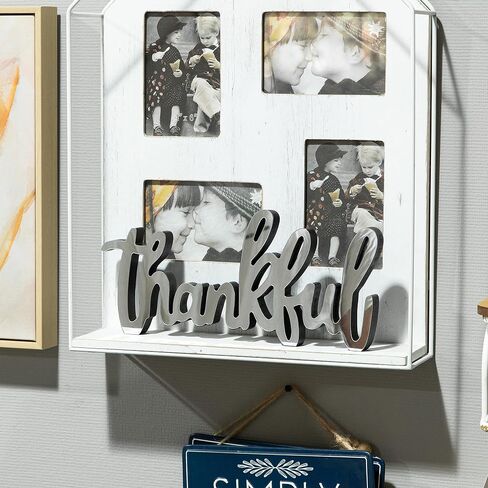 COLLECTIVE HOME - Mirrored Letters Sign, Decorative Acrylic Blocks, Freestanding Wood Tabletop Signs, Hanging Wall Decor, Decorative Word Signs (Home) in Saudi Arabia
