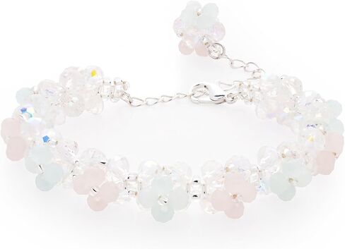 "Enchanting Forest Series Bracelet - Lavender Hand Chain with Tender Purple Flowers, Essential for Summer Girls, Perfect for Graduation Season, Back to School, Shining Like Stars, Bursting with Vibrant Colors" in Saudi Arabia