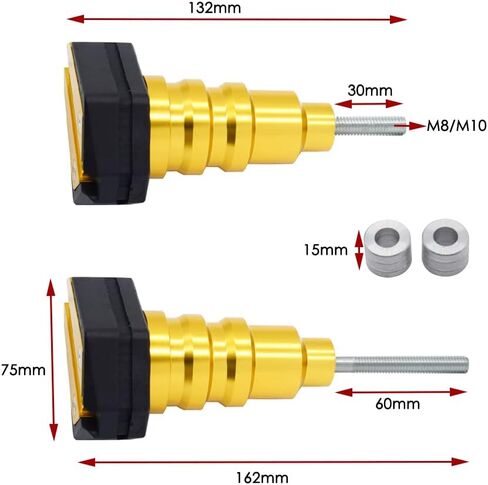 إطار دراجة نارية المتزلجون الحرس تحطم محرك CNC هدية السقوط حامي متوافق مع كاواساكي Ninji650 Z650 ER6N/6v in Kuwait