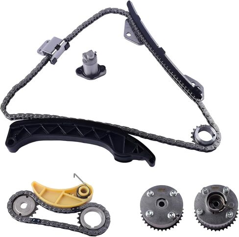 مجموعة ضرس تروس VVT لسلسلة التوقيت لسيارة Toyota Corolla 2009-2015 Matrix 2009-2013 Prius 1.8l 1ZR 2ZR in Kuwait