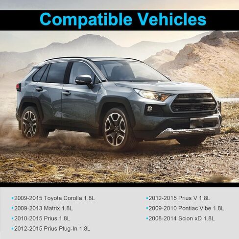 مجموعة ضرس تروس VVT لسلسلة التوقيت لسيارة Toyota Corolla 2009-2015 Matrix 2009-2013 Prius 1.8l 1ZR 2ZR in Kuwait