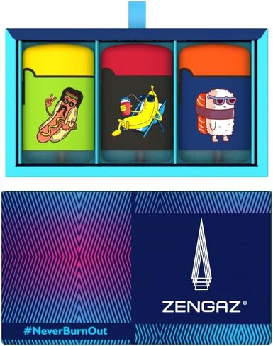 3 Pack Cool Torch Lighters - Refillable Butane Lighter, Windproof Jet Flame, Rubberized Matte Finish, No Flint for Men & Women Plus, Chill Bites, 3-Count (Without Gas) in Saudi Arabia