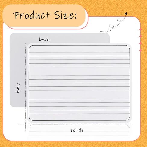 24 Pcs Dry Erase Music Staff White Boards Double Sided Musical Notes Whiteboard 9x12 in Dry Erase Lapboards Classroom Whiteboards for Students Music Staff Whiteboard with 24 Erasers for Kids Musicians in Saudi Arabia