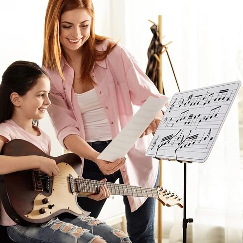 24 Pcs Dry Erase Music Staff White Boards Double Sided Musical Notes Whiteboard 9x12 in Dry Erase Lapboards Classroom Whiteboards for Students Music Staff Whiteboard with 24 Erasers for Kids Musicians in Saudi Arabia