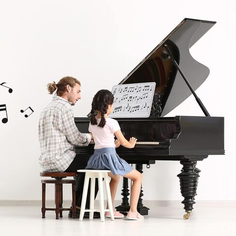 24 Pcs Dry Erase Music Staff White Boards Double Sided Musical Notes Whiteboard 9x12 in Dry Erase Lapboards Classroom Whiteboards for Students Music Staff Whiteboard with 24 Erasers for Kids Musicians in Saudi Arabia