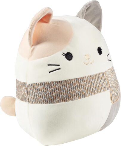 Squishmallows 12-Inch Camette The Cat - Official Jazwares Plush - Collectible Soft & Squishy Kitty Stuffed Animal Toy - Add to Your Squad - Gift for Kids, Girls & Boys in Saudi Arabia