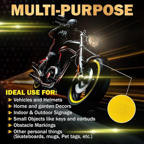 Diamond Grade reflective tape outdoor high visibility strips safety waterproof conspicuity strong adhesive vehicle trailer boats signs car trucks bikes (Blue, 0.2inch/5mm x 16.4feet/5m) in Saudi Arabia