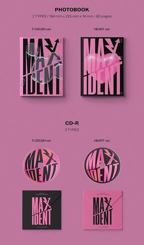 Dreamus Stray Kids - ألبوم MAXIDENT [الإصدار القياسي] + ميزة الطلب المسبق (إصدار HEART.) (SMK1348) in Kuwait