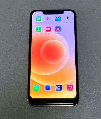 6.11 inch Screen，Y200 Android Smartphone ，Dual SIM Card，1G RAM 16G ROM，Only Supports Dual SIM Card Frequency Band of 3GWCDMA ：850/2100MHZ，Unlocked Cell Phone（Gold） in Saudi Arabia