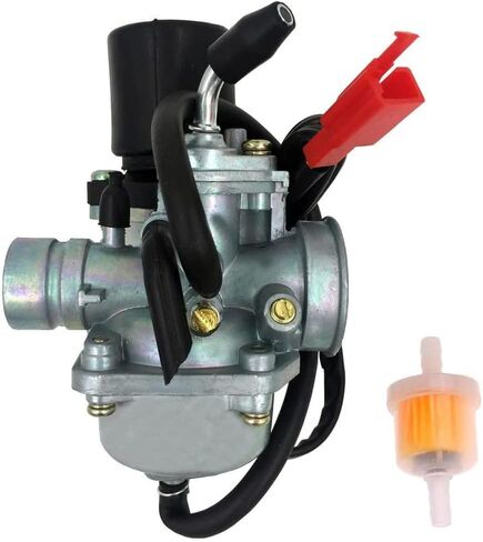 1PE40QMB Jog 50cc 72cc 90cc 19 مللي متر المكربن ​​مع الاختناق الكهربائي ل Minarelli 2 السكتة الدماغية 1E40QMB سكوتر الدراجة Carb PZ19J in Kuwait