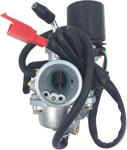 1PE40QMB Jog 50cc 72cc 90cc 19 مللي متر المكربن ​​مع الاختناق الكهربائي ل Minarelli 2 السكتة الدماغية 1E40QMB سكوتر الدراجة Carb PZ19J in Kuwait