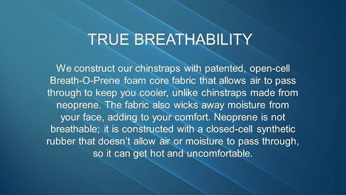 LIfeSource Premium Chin Strap for CPAP Users, Chin Strap for Snoring Solution, Made in USA, Breathable, Adjustable, Latex Free, Comfortable Sleep Support for Men & Women, Snoring Support, Black in Saudi Arabia