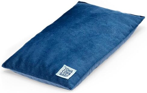 وسادة تسخين قابلة للاستخدام في الميكروويف - وسادة تسخين رطبة في الميكروويف للتشنجات أو الظهر أو الرقبة أو آلام الكتف، ضغط ساخن أو بارد، لاسلكي 10 بوصة × 7 بوصة 2.25 رطل in Kuwait