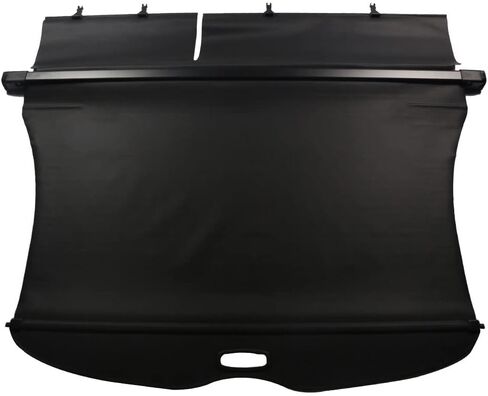 Marretoo for Toyota 4Runner Cargo Cover 2024 2010-2018 2019 2020 2021 2022 2023 لملحقات Toyota 4Runner نسخة مطورة بدون فجوة، أسود قابل للسحب لغطاء صندوق السيارة 4Runner غطاء درع أمان in Kuwait