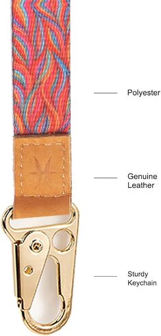 Hand Wrist Lanyard For Key,KeyChain Holder for Men & Women in Saudi Arabia