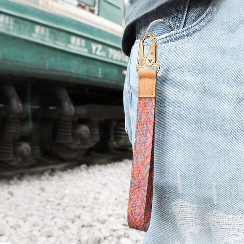 Hand Wrist Lanyard For Key,KeyChain Holder for Men & Women in Saudi Arabia